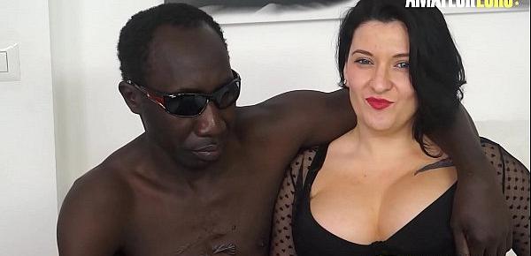  AMATEUR EURO - Hardcore Casting Sex With A Delicious Big Tits Latina MILF Paola Diamante